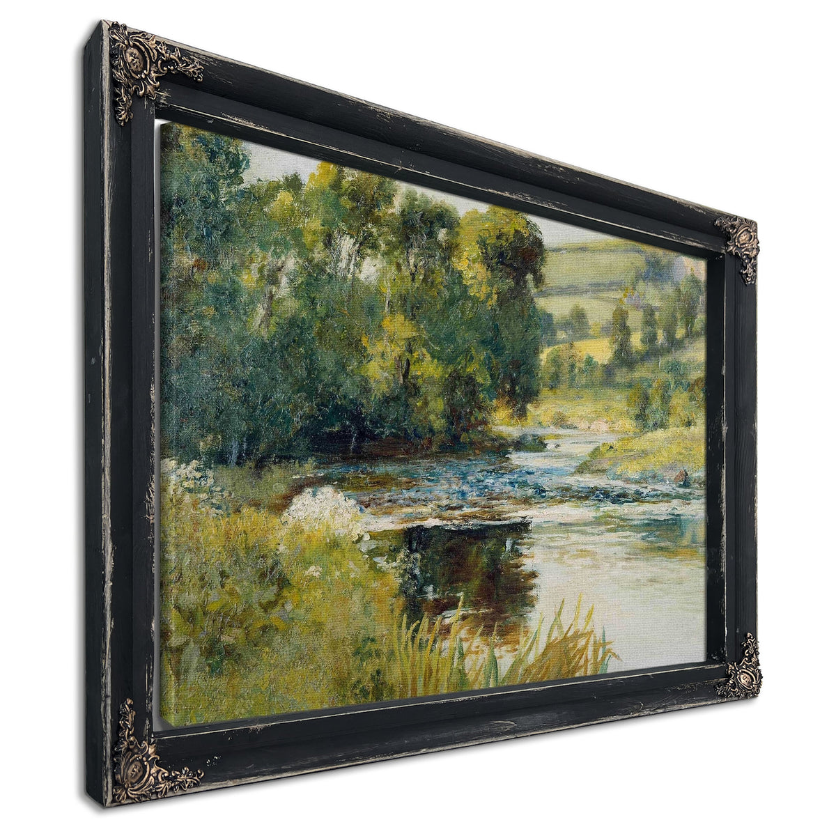 Streamside by Edward Mitchell Bannister