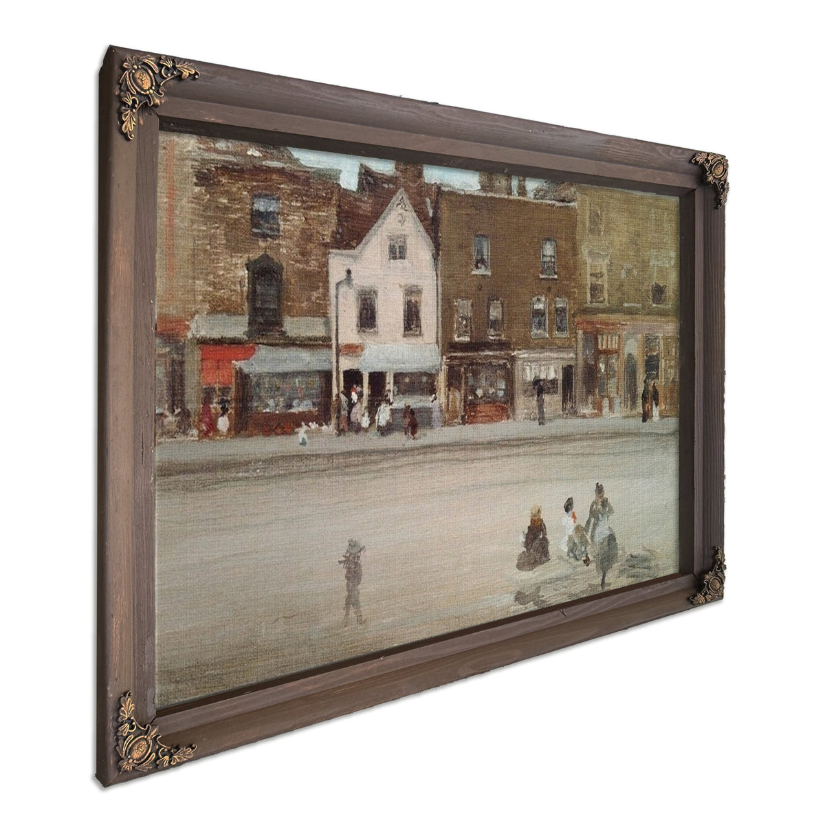 Street In Old Chelsea By James McNeill Whistler