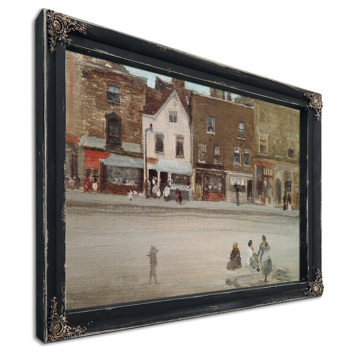 Street In Old Chelsea By James McNeill Whistler