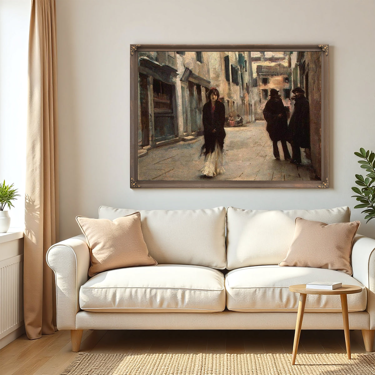 Street In Venice By John Singer Sargent