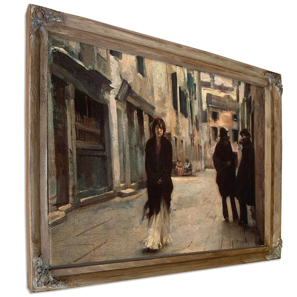 Street In Venice By John Singer Sargent