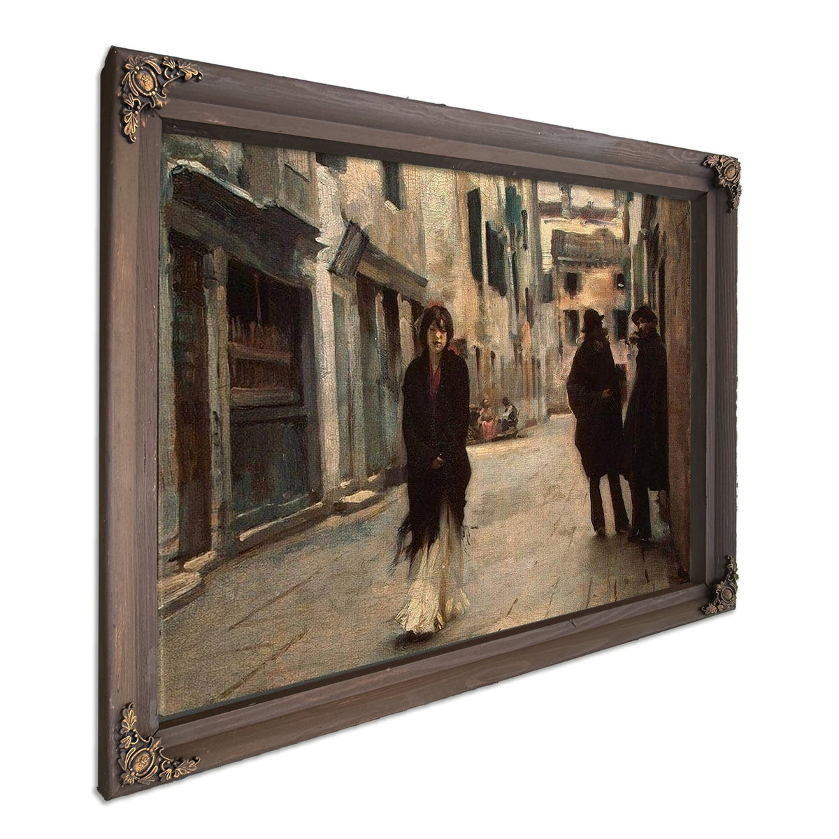 Street In Venice By John Singer Sargent
