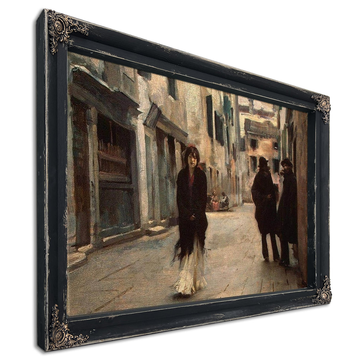 Street In Venice By John Singer Sargent