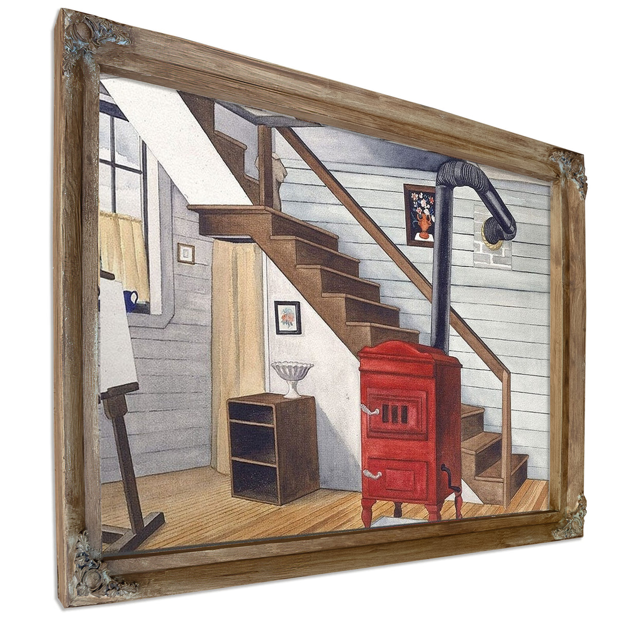 Studio Interior By George Ault