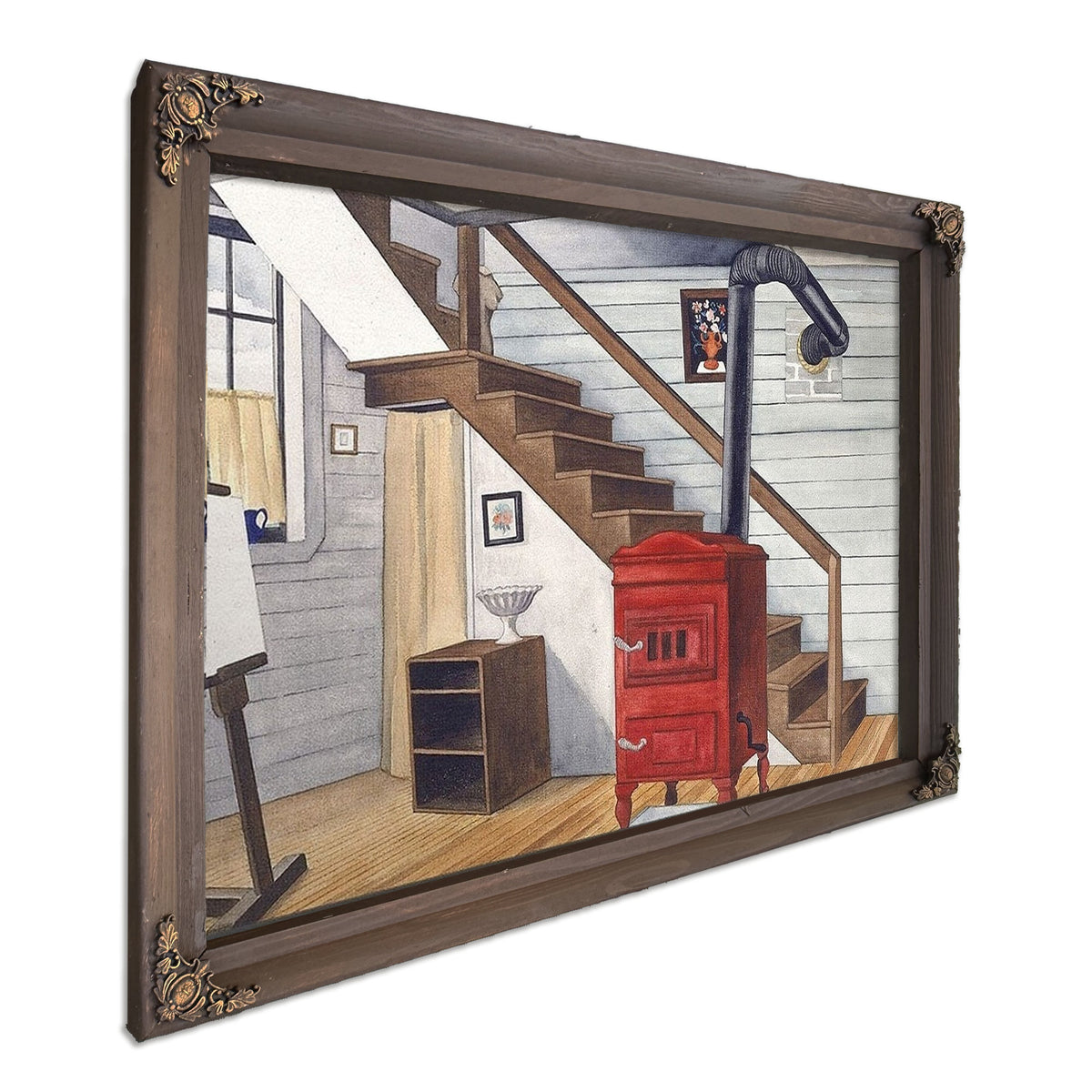 Studio Interior By George Ault