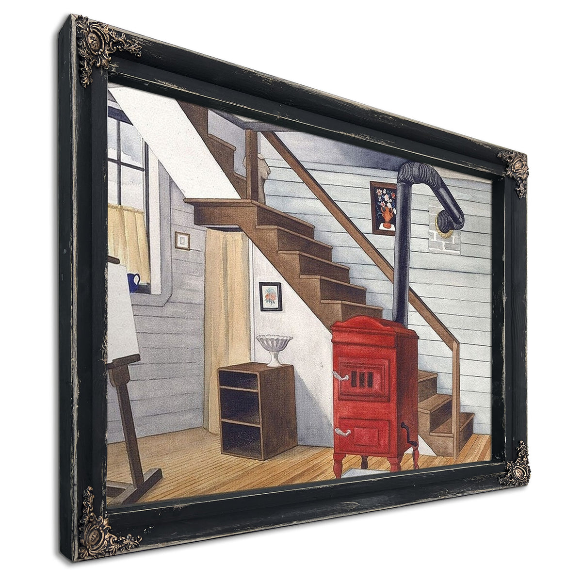 Studio Interior By George Ault