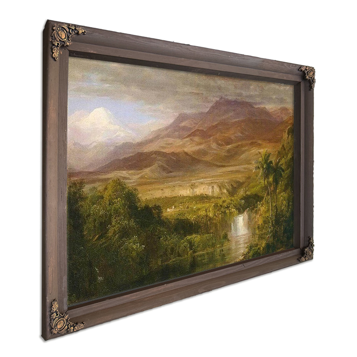 Study For Heart Of The Andes By Frederic Edwin Church