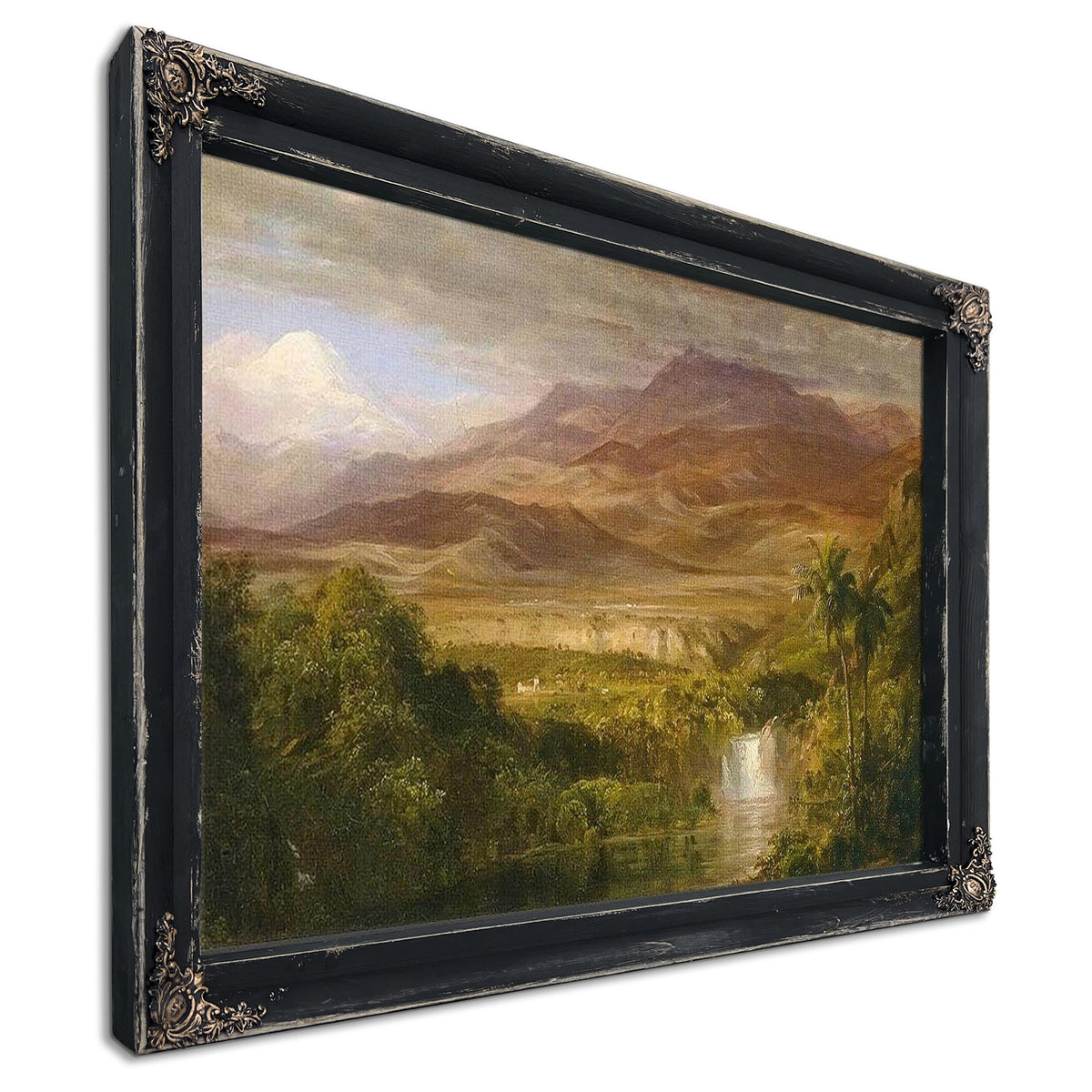 Study For Heart Of The Andes By Frederic Edwin Church