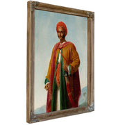Study For Portrait Of An Indian by Anne Louis Girodet Trioson