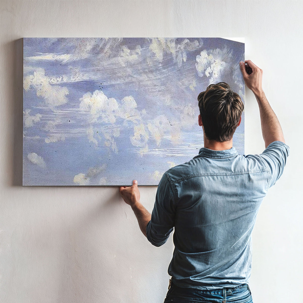 Study Of Cirrus Clouds By John Constable