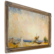 Stumps And By Sky By Emily Carr