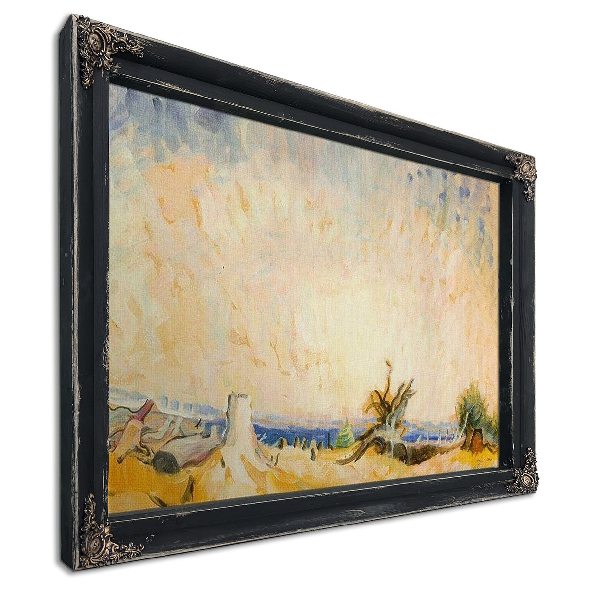 Stumps And By Sky By Emily Carr