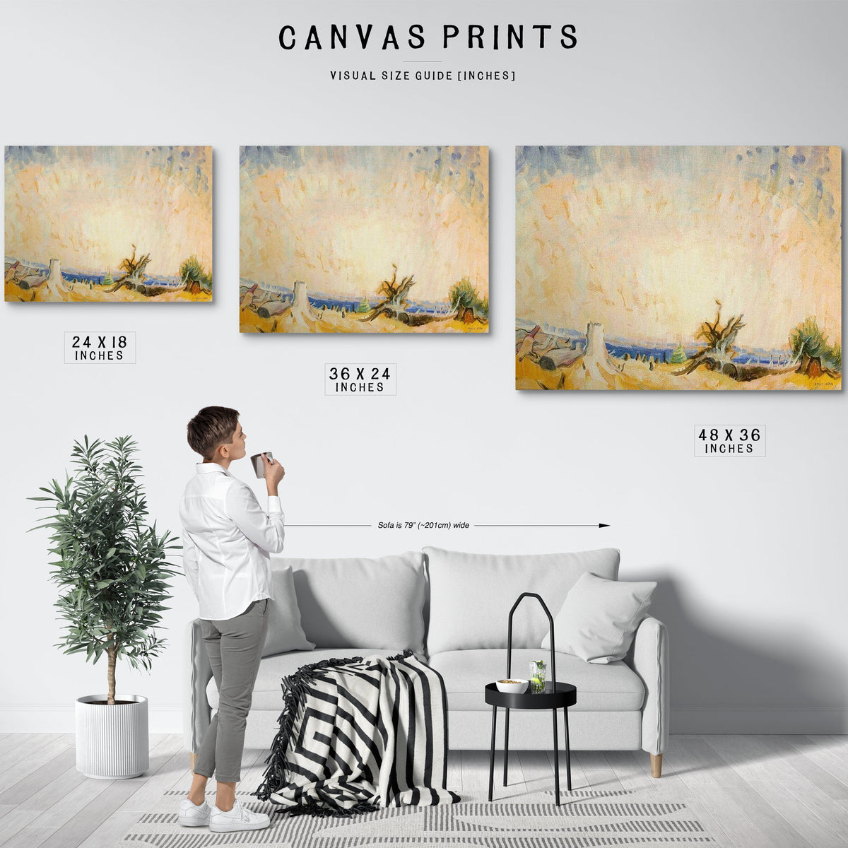 Stumps And By Sky By Emily Carr
