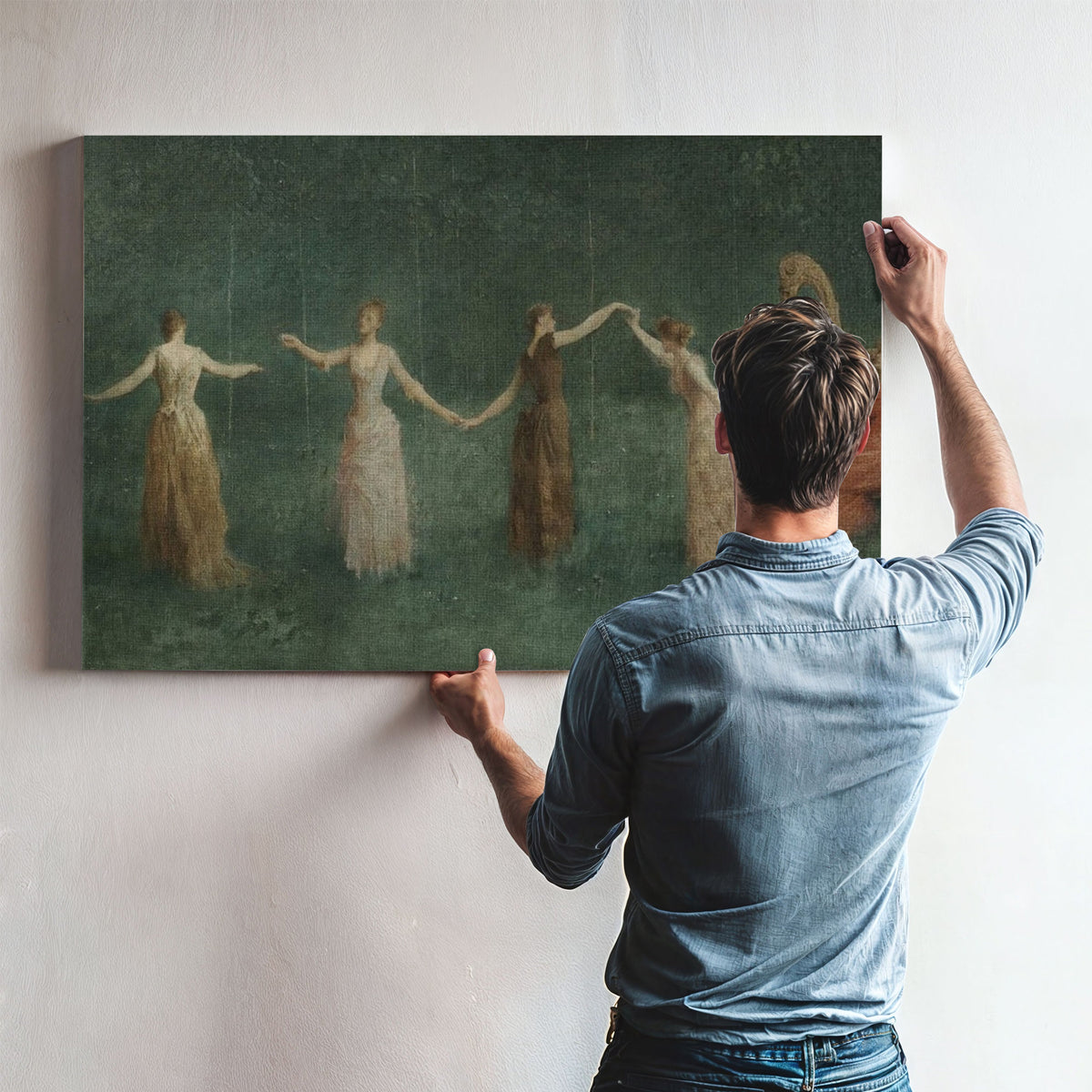 Summer 2 By Thomas Wilmer Dewing