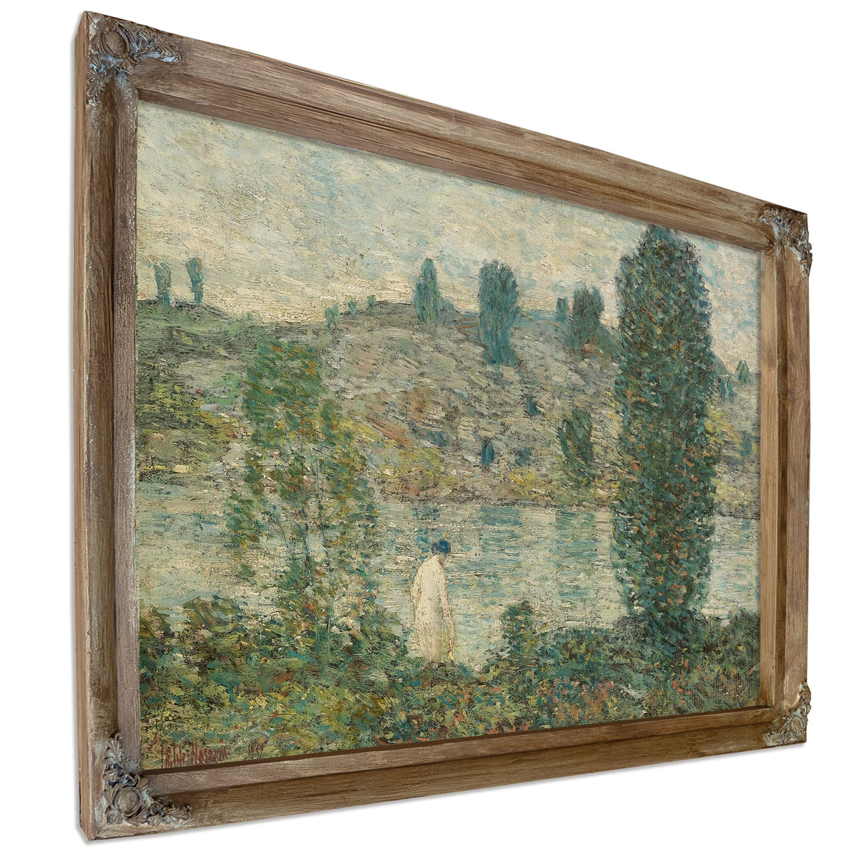 Summer Afternoon by Childe Hassam