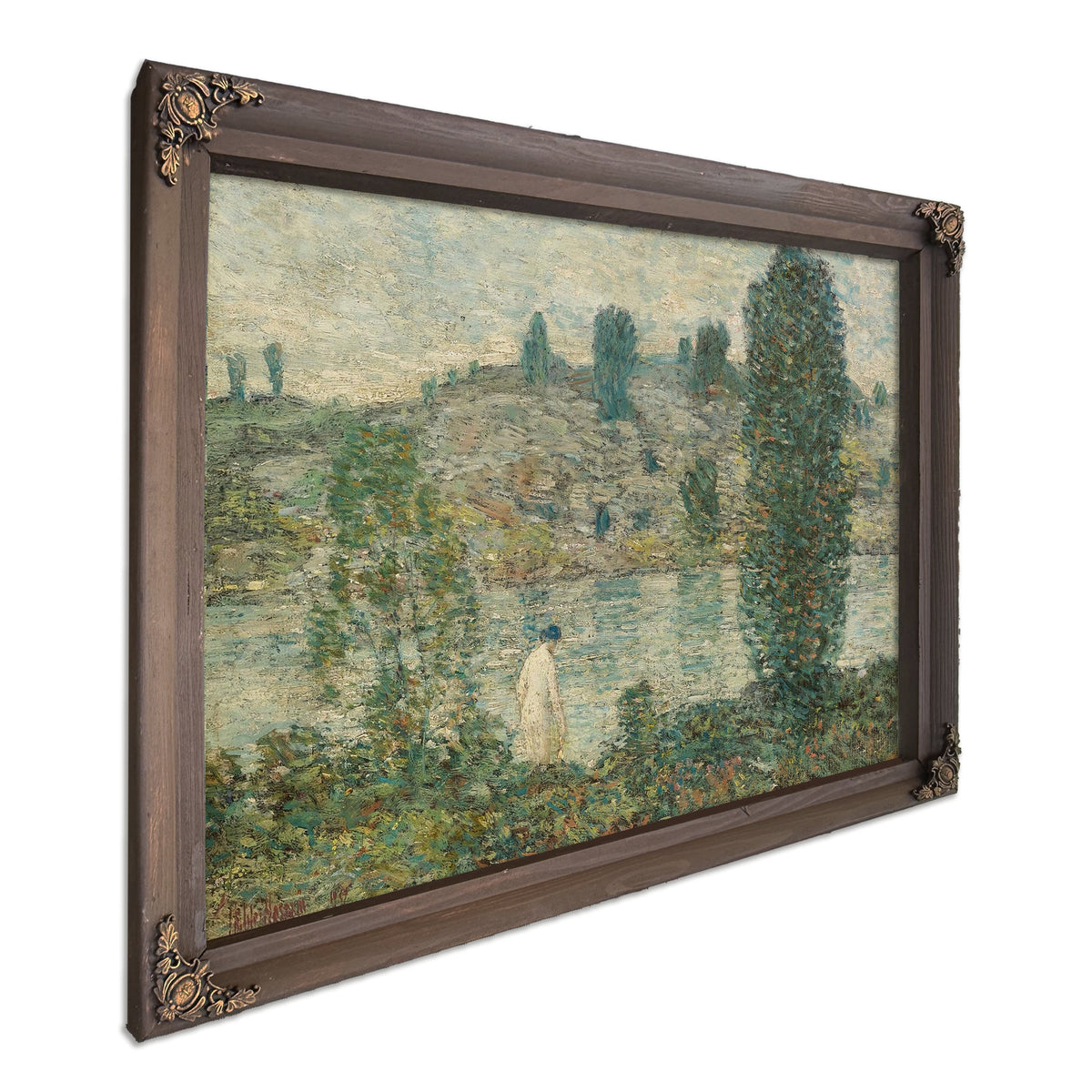 Summer Afternoon by Childe Hassam