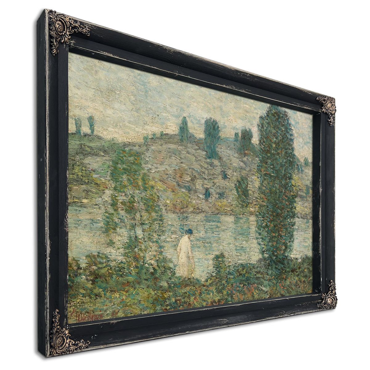Summer Afternoon by Childe Hassam