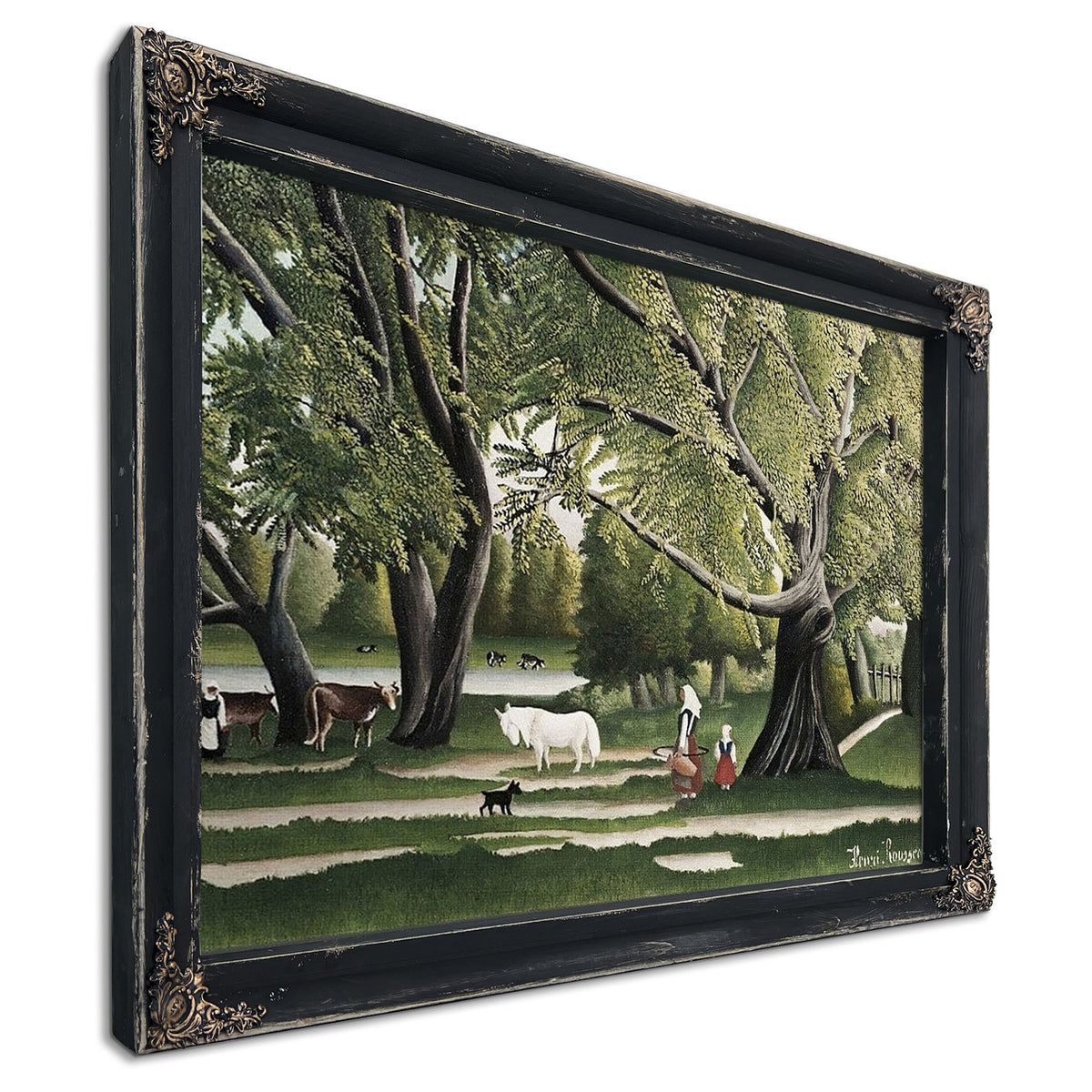 Summer By Henri Julien Felix Rousseau