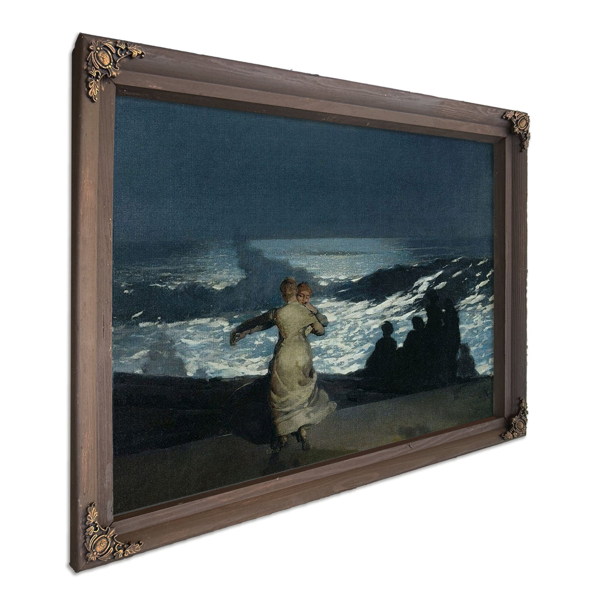 Summer Night By Winslow Homer