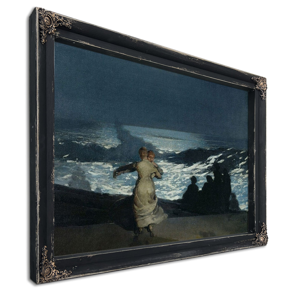 Summer Night By Winslow Homer