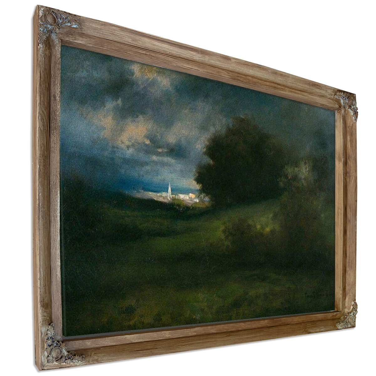 Summer Storm By Thomas Moran