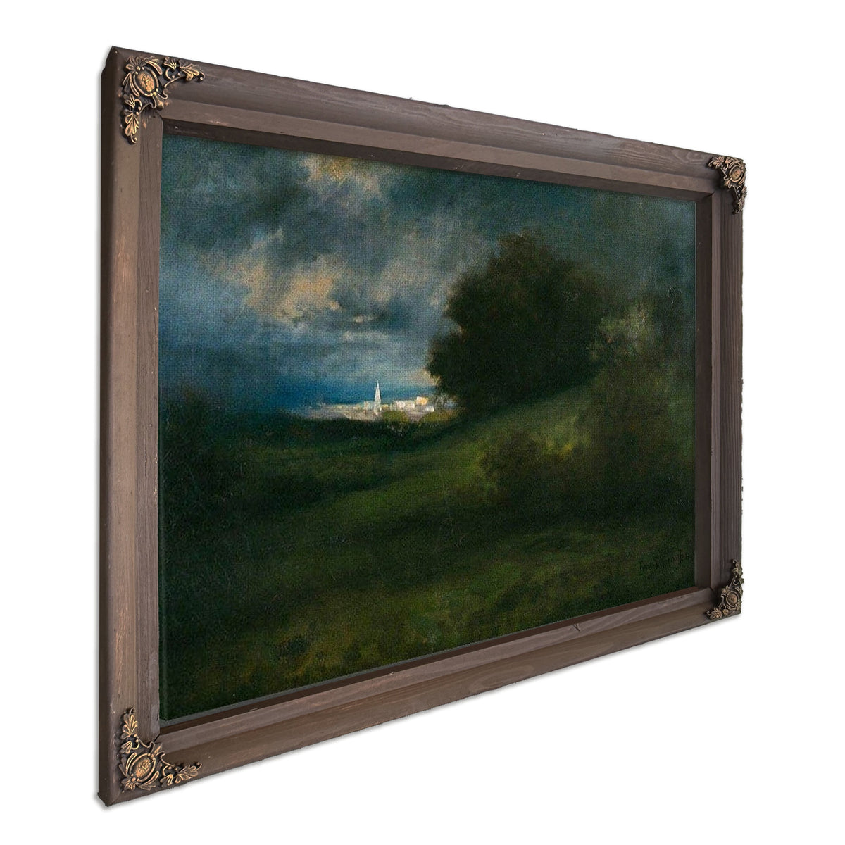 Summer Storm By Thomas Moran