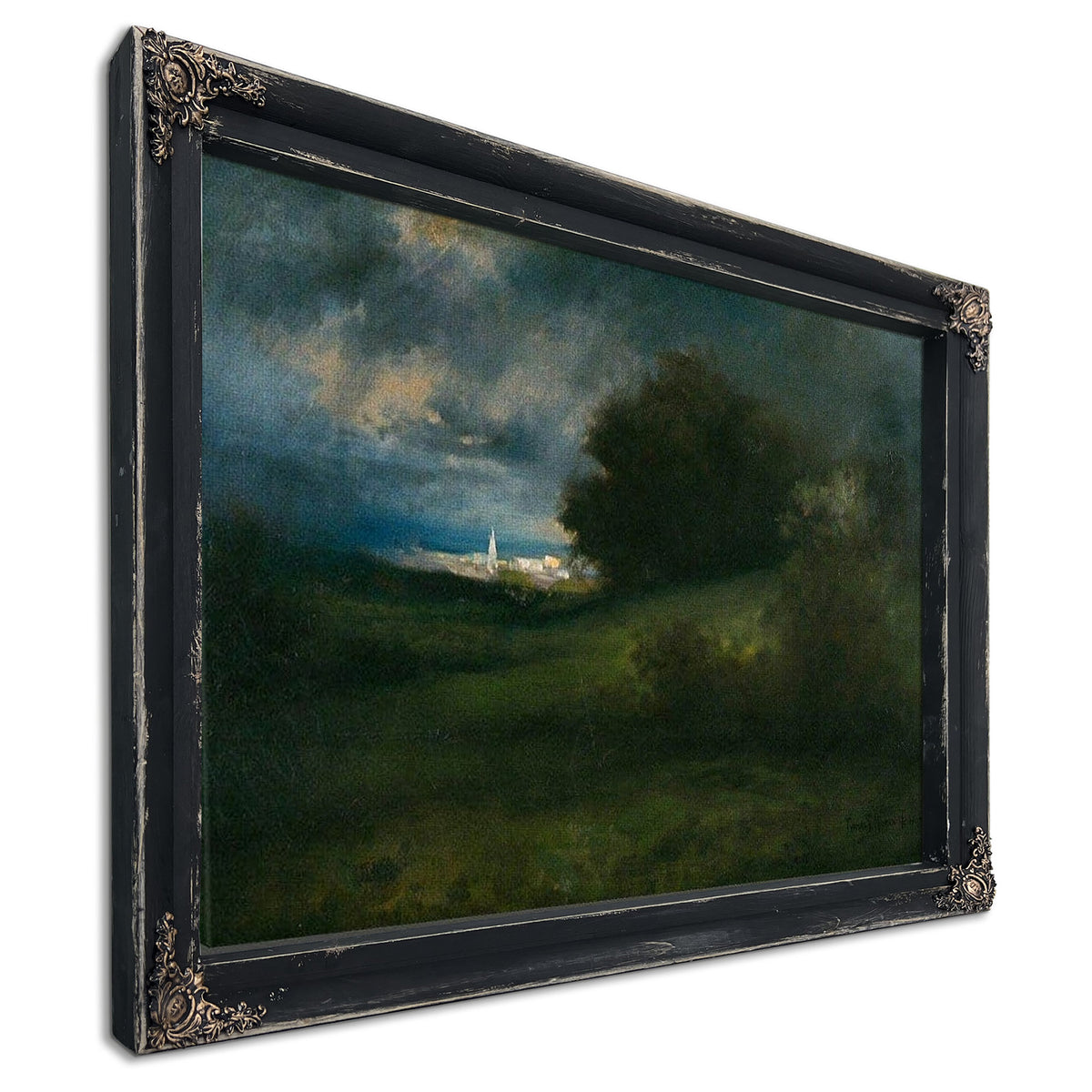 Summer Storm By Thomas Moran