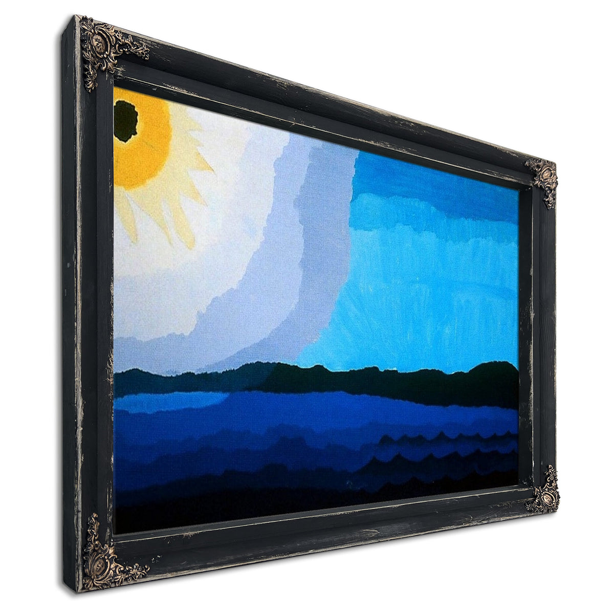 Sun On The Lake By Arthur Dove