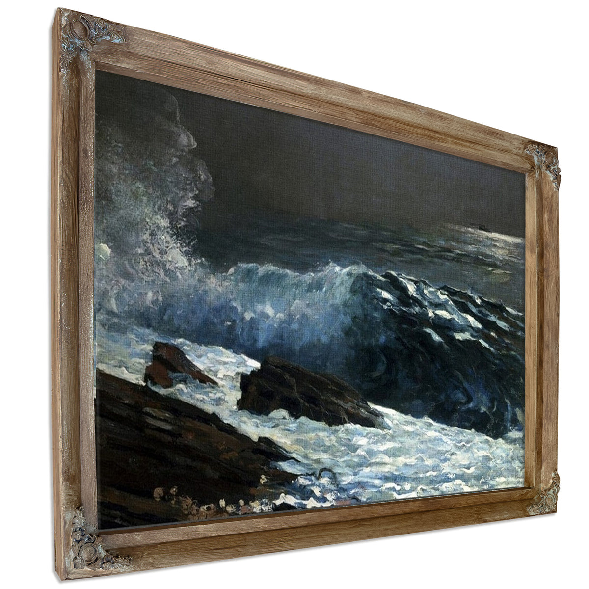 Sunlight On The Coast By Winslow Homer
