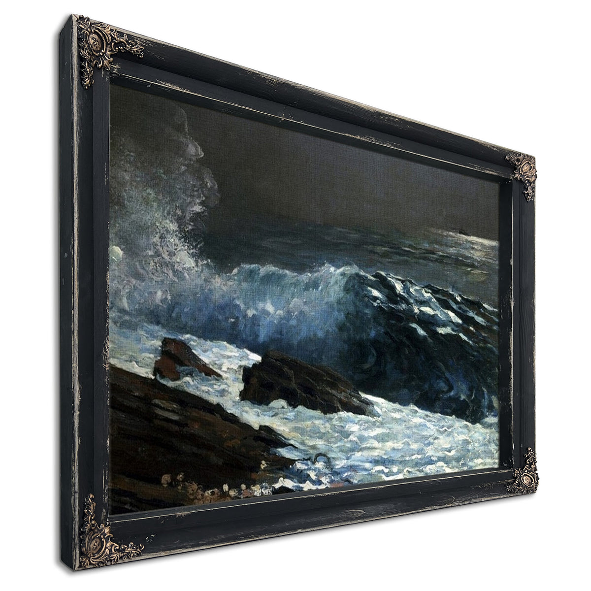 Sunlight On The Coast By Winslow Homer