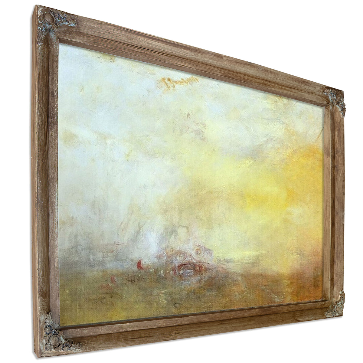 Sunrise With Sea Monsters By Jwm Turner