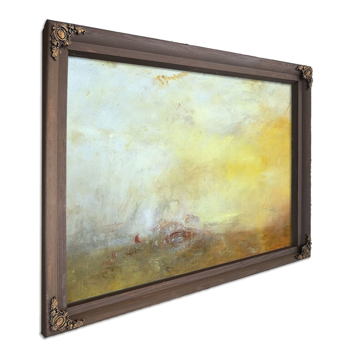 Sunrise With Sea Monsters By Jwm Turner