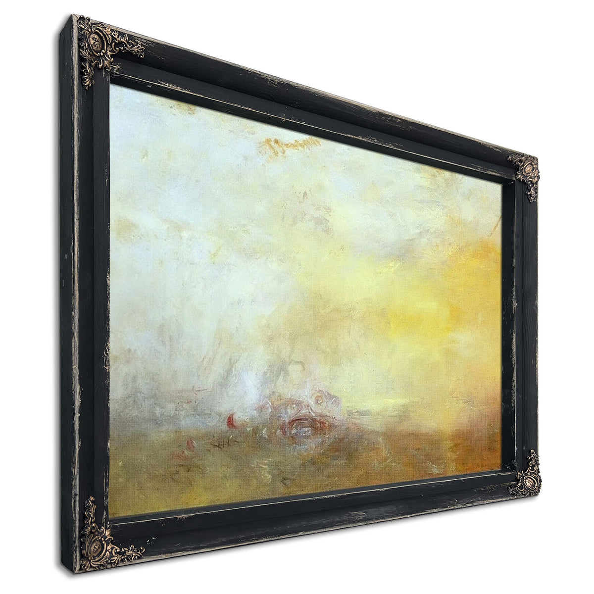 Sunrise With Sea Monsters By Jwm Turner