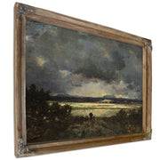 Sunset In The Auvergne 1844 By Theodore Rousseau