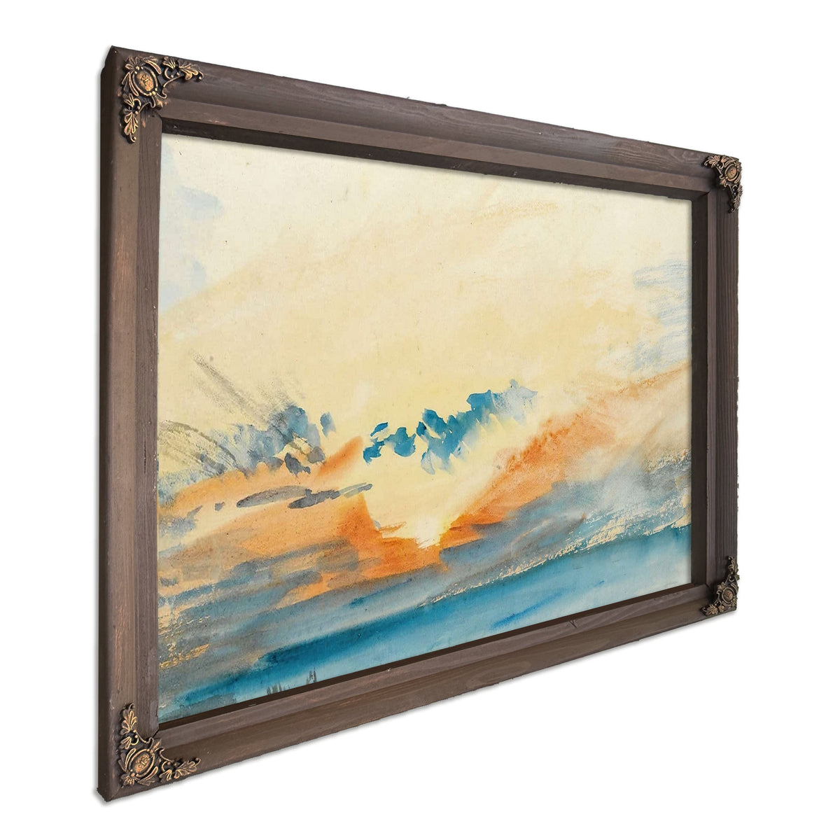 Sunset Over Water by Joseph Mallord William Turner