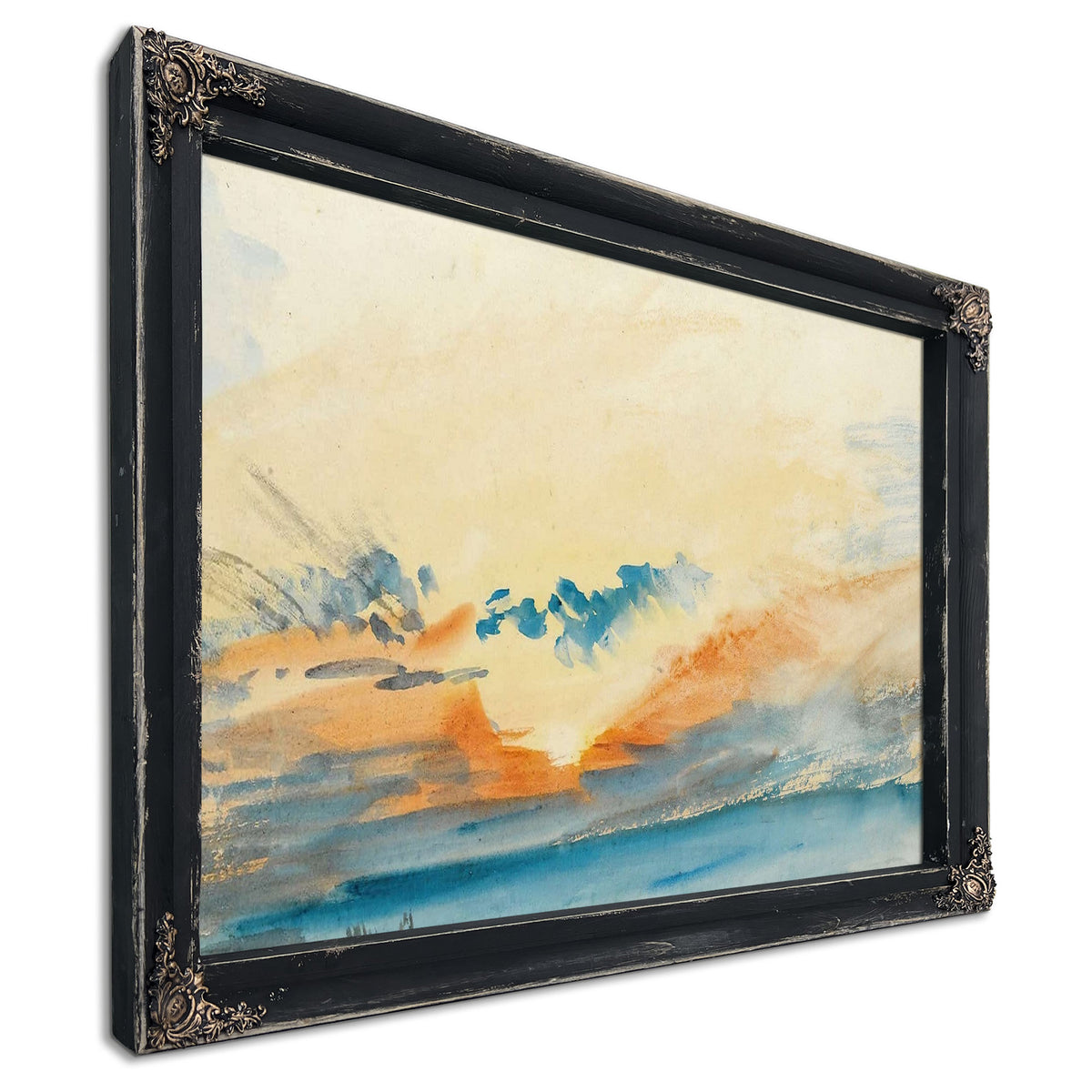 Sunset Over Water by Joseph Mallord William Turner