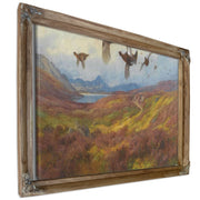Swerving From The Guns Red Grouse by Archibald Thorburn