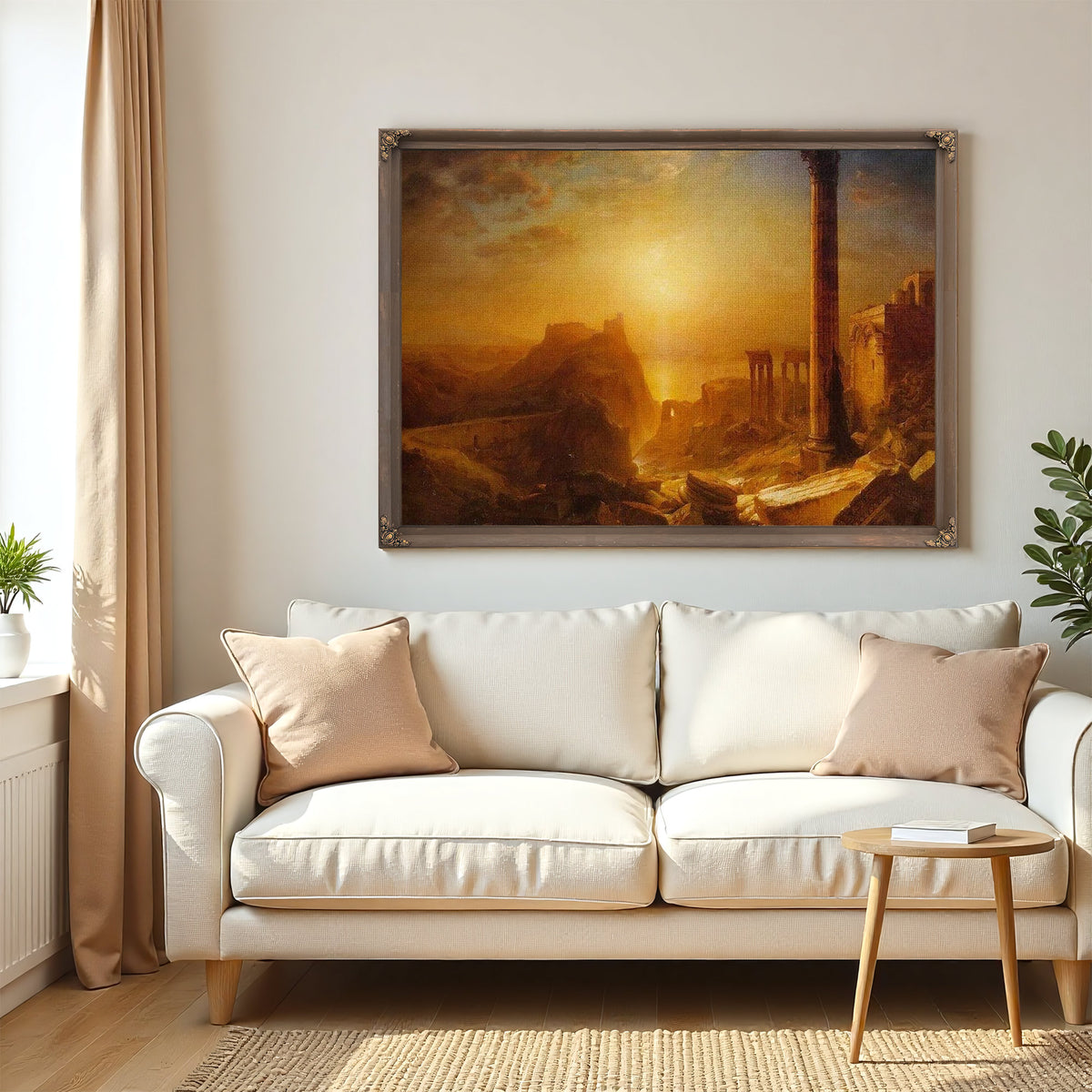 Syria By The Sea By Fredric Edwin Church