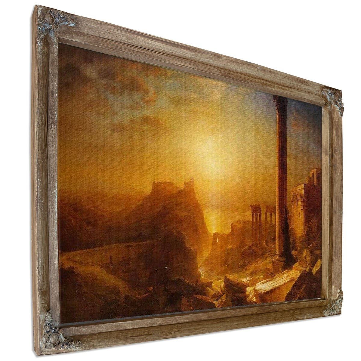 Syria By The Sea By Fredric Edwin Church