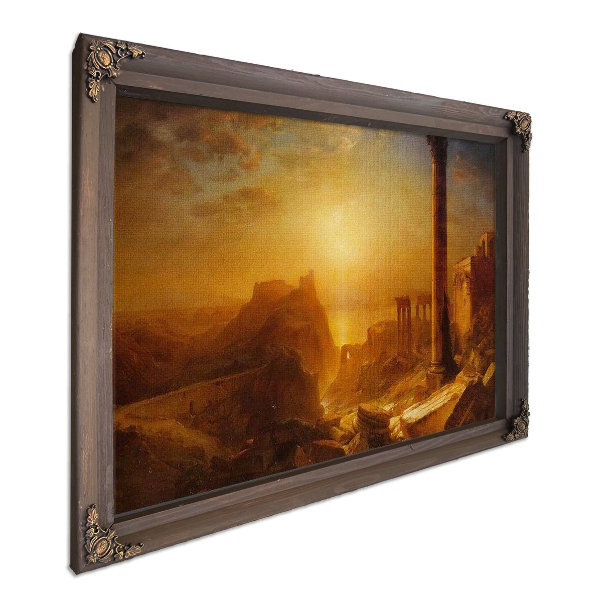 Syria By The Sea By Fredric Edwin Church