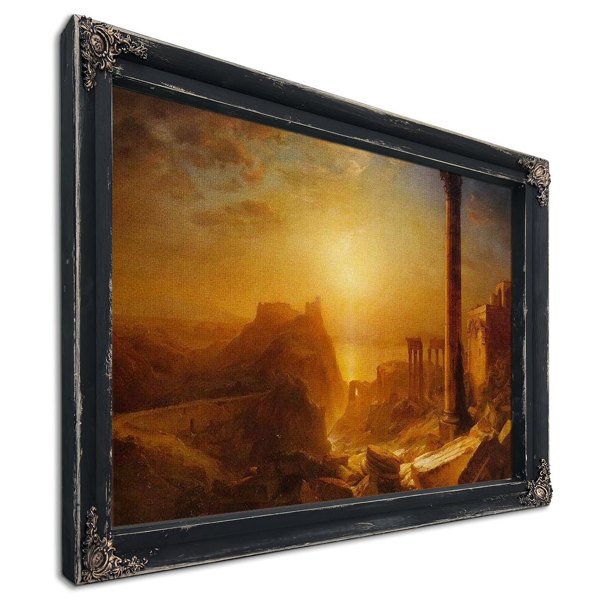 Syria By The Sea By Fredric Edwin Church