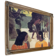 Ta Matete ( The Market) By Paul Gauguin