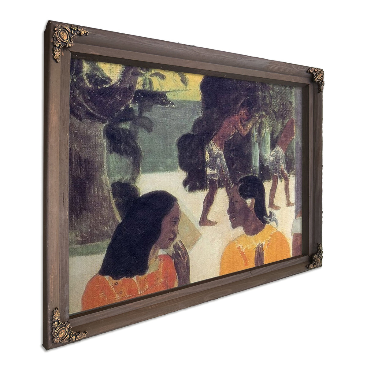 Ta Matete ( The Market) By Paul Gauguin