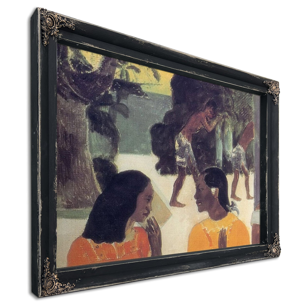 Ta Matete ( The Market) By Paul Gauguin