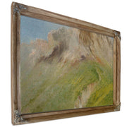 Ta Wa Que Nah, Or The Rocky Mountain, Near The Comanche Village By George Catlin