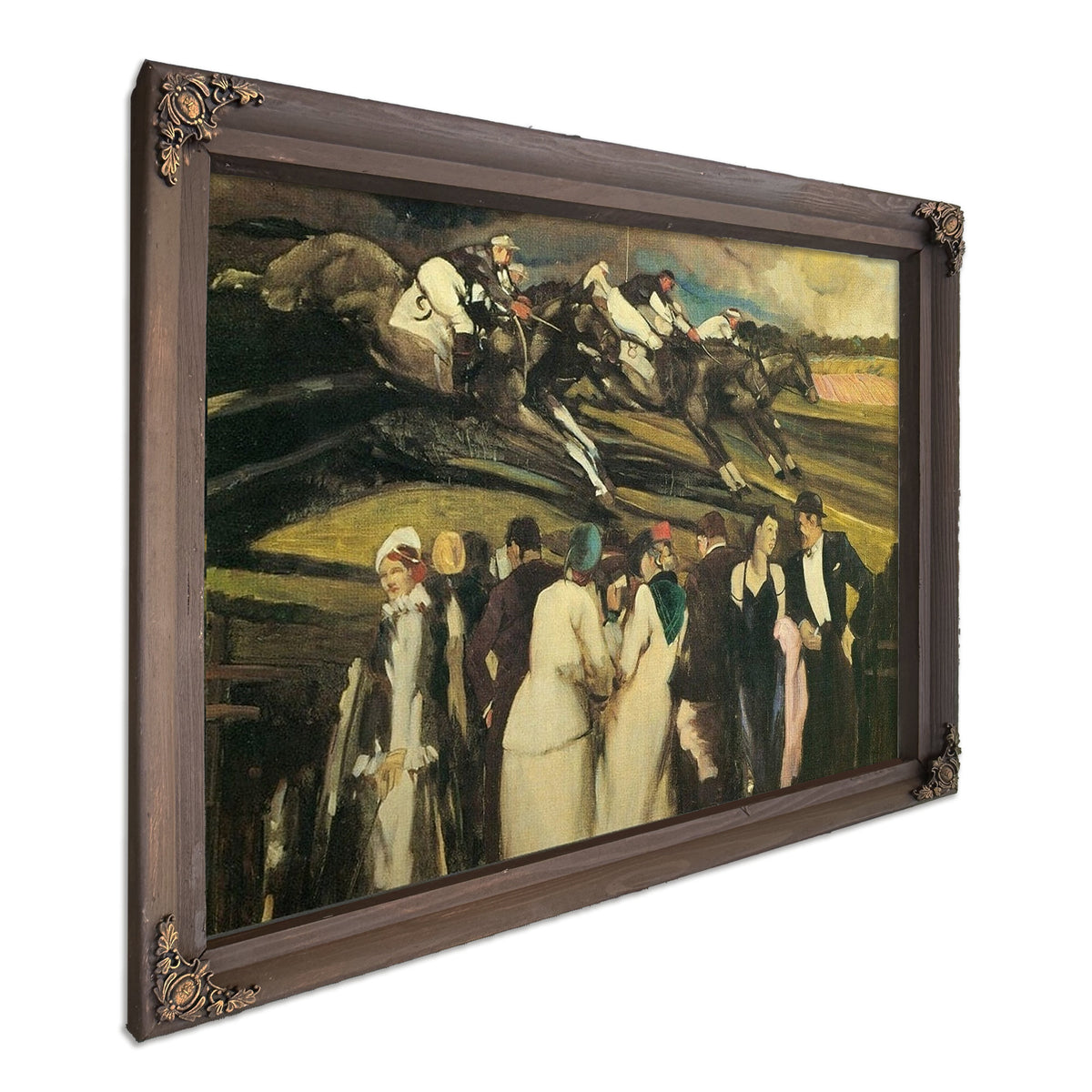 Taking The Hurdles By John Grabach