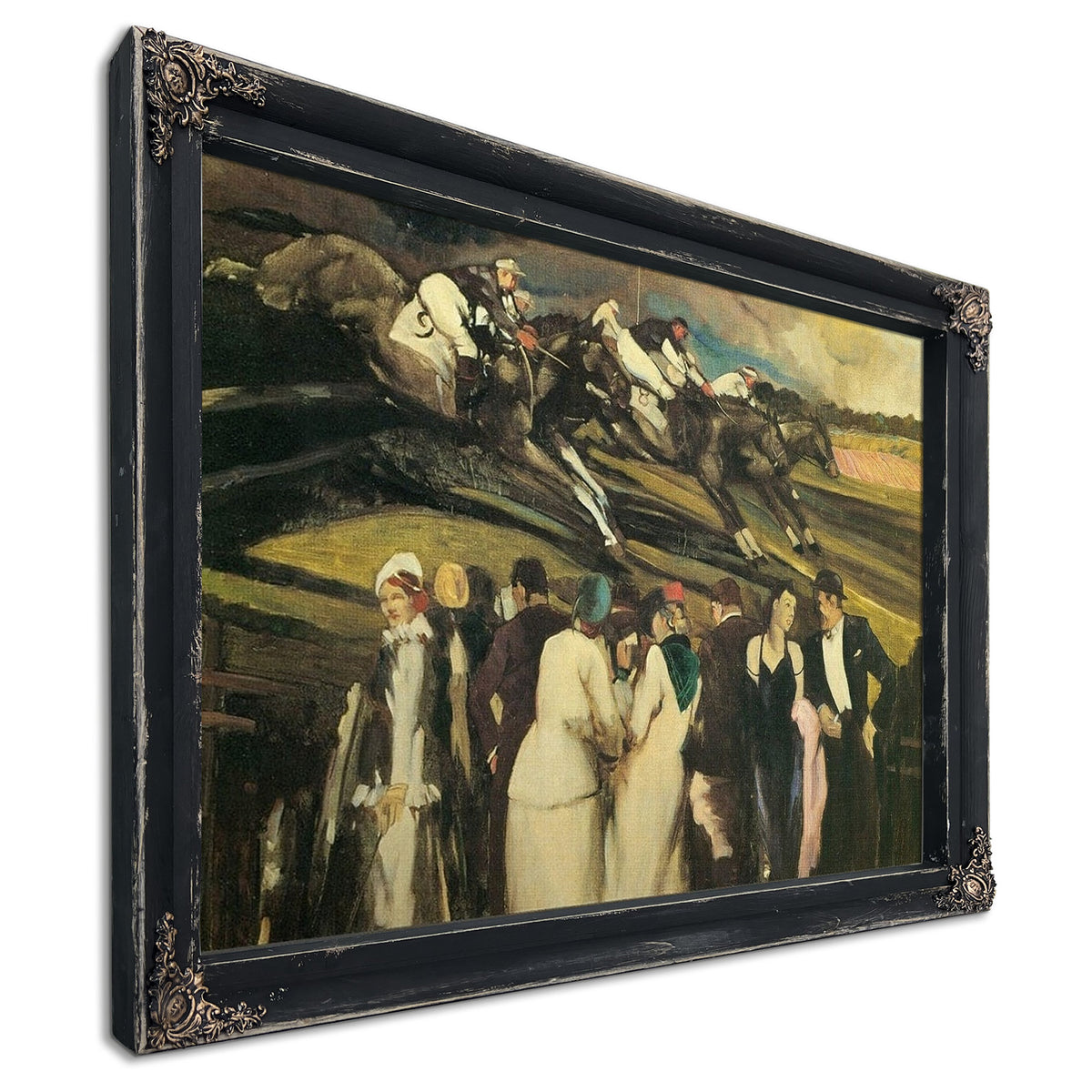 Taking The Hurdles By John Grabach