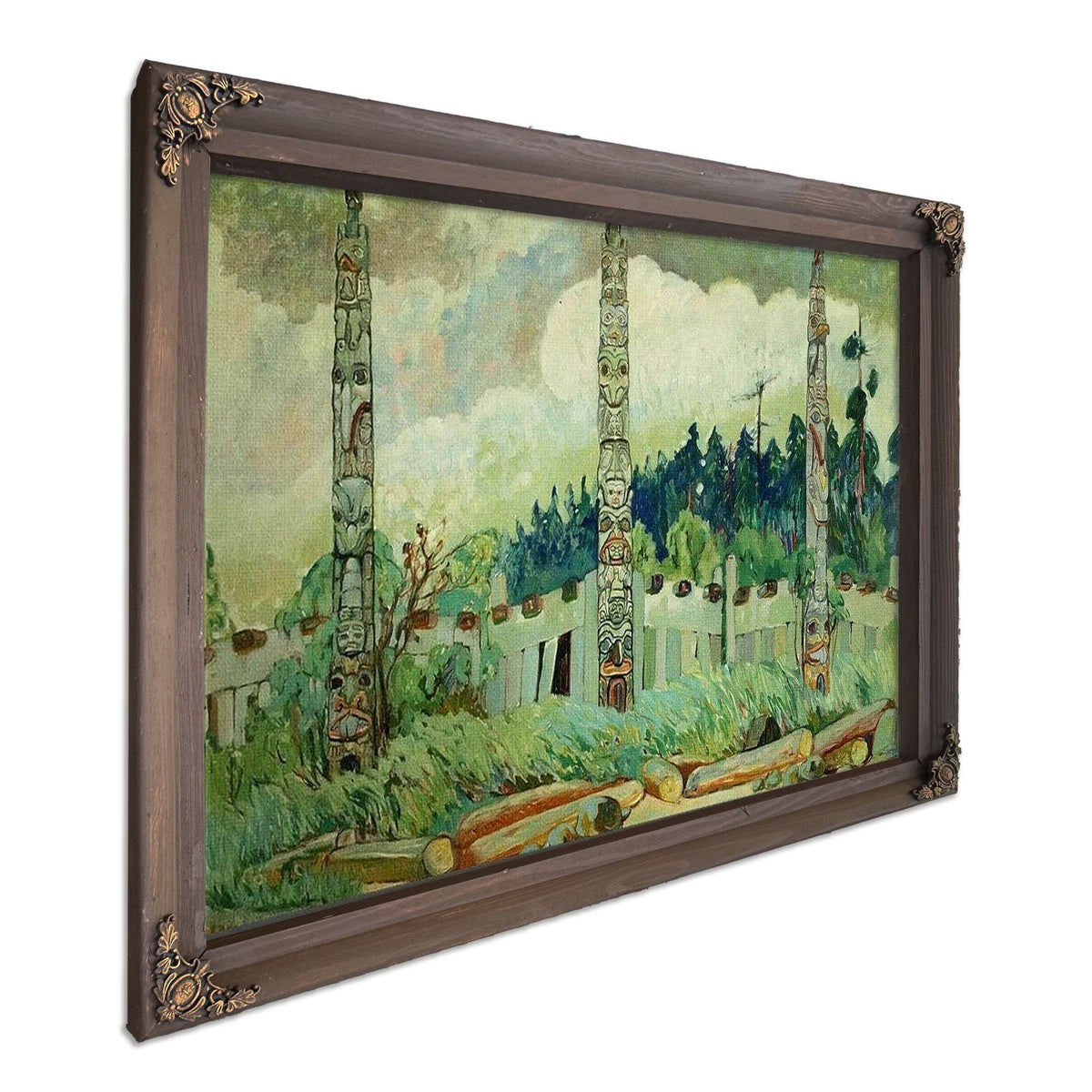 Tanoo Qci By 1913 By Emily Carr