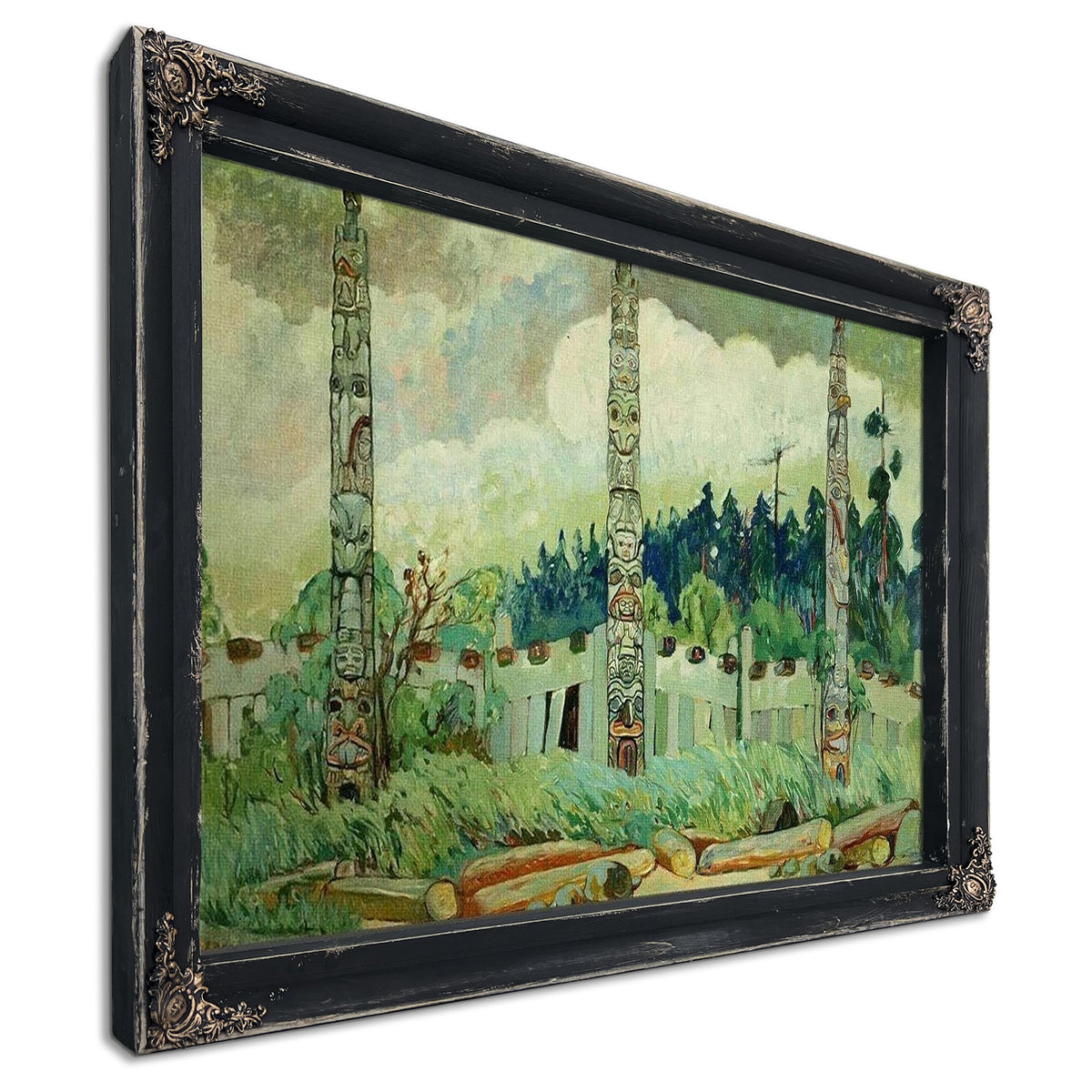 Tanoo Qci By 1913 By Emily Carr