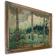 Tanoo Queen Charlotte Island 1913 By Emily Carr